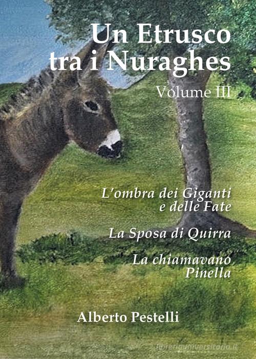 Un etrusco tra i nuraghes vol.3 di Alberto Pestelli edito da Youcanprint