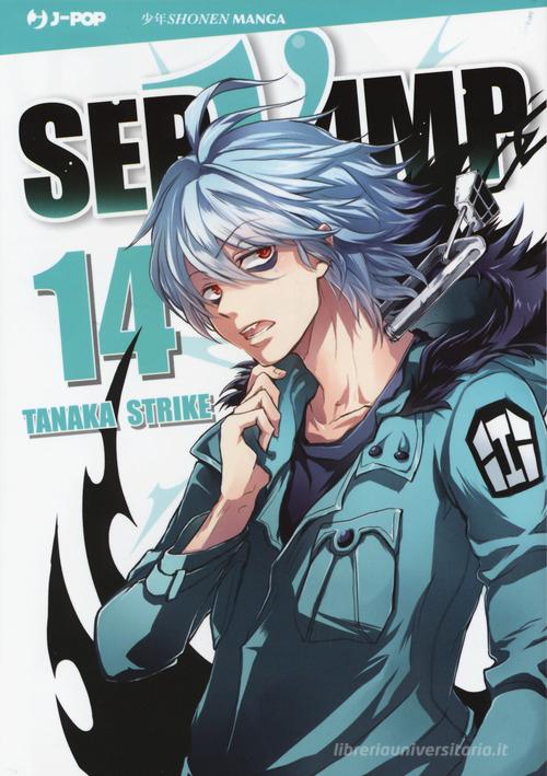 Servamp vol. 14 di Strike Tanaka edito da Edizioni BD