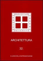 Architettura vol.32 edito da CLUEB