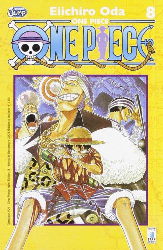One piece. New edition vol.8 di Eiichiro Oda edito da Star Comics
