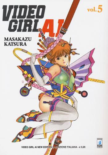 Video Girl Ai. New edition vol.5 di Masakazu Katsura edito da Star Comics