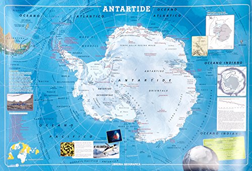 Antartide. Geoposter edito da Libreria Geografica