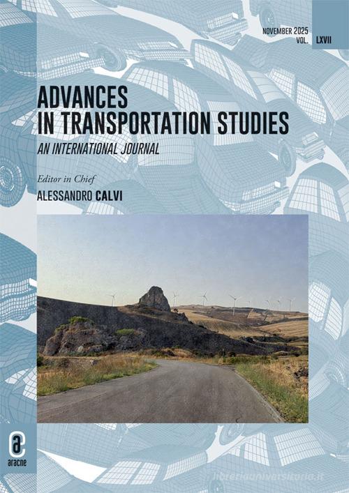 Advances in transportation studies. An international journal (2025) vol. 2 edito da Aracne (Genzano di Roma)