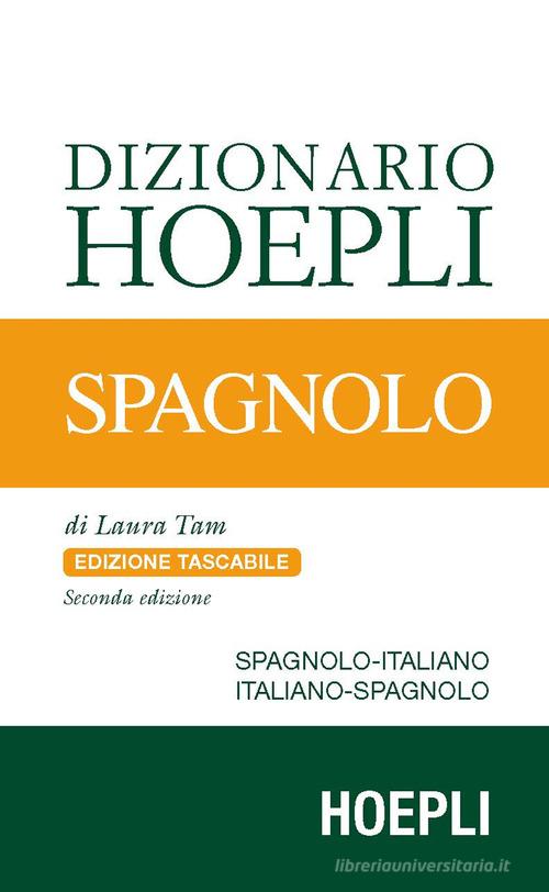 Dizionario spagnolo. Italiano-spagnolo, spagnolo-italiano edito da Hoepli