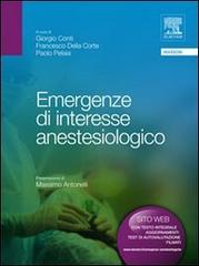Emergenze di interesse anestesiologico edito da Elsevier