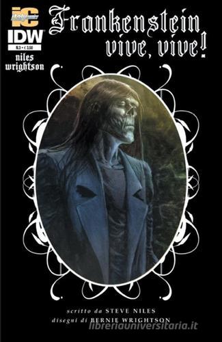 Frankenstein vive, vive! vol.3 di Steve Niles, Bernie Wrightson edito da Italycomics