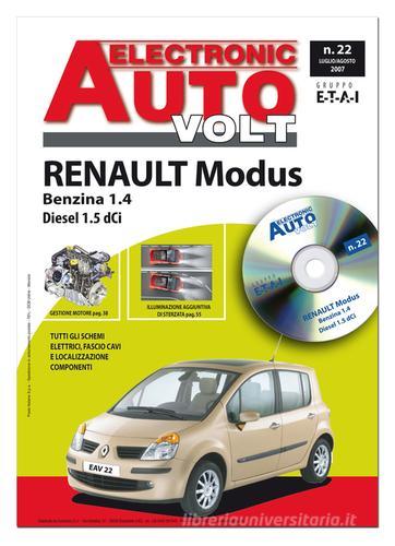 Renault Modus Benzina 1.4 Diesel 1.5 dCi edito da Autronica