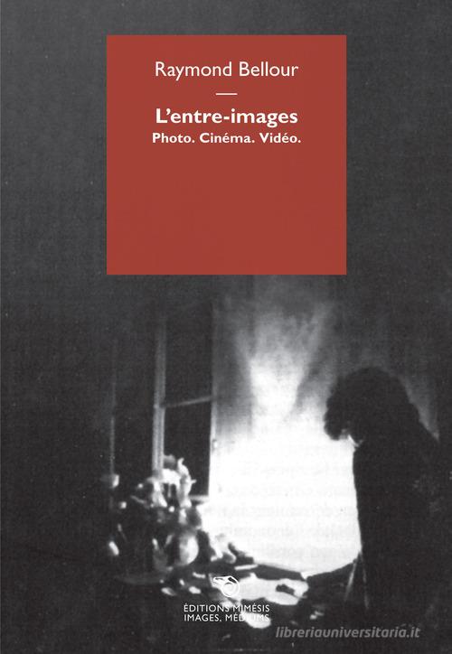L' entre-images. Photo. Cinéma. Vidéo di Raymond Bellour edito da Éditions Mimésis