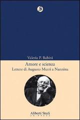 Lettere di Augusto Murri alla moglie edito da Aliberti
