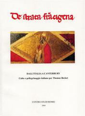 Dall'Italia a Canterbury. Culto e pellegrinaggio italiano per Thomas Becket edito da Firenzelibri