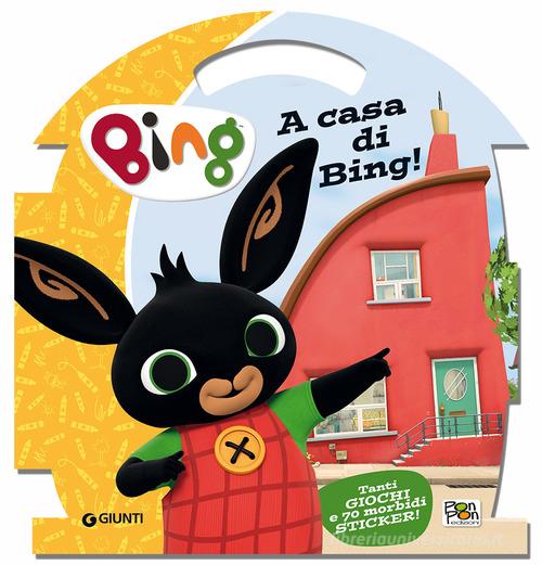 A casa di Bing! Bing. Con adesivi. Ediz. illustrata di Cristina Panzeri edito da Pon Pon Edizioni