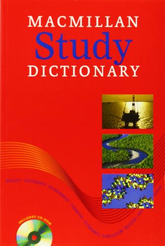 Macmillan study dictionary. Livello B1-B2: Intermediate-Upper intermediate. Con espansione online. Per le Scuole superiori. Con CD-ROM edito da Macmillan Elt