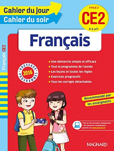 Cahier du jour cahier du soir. Français. CE2. Per la Scuola elementare edito da Magnard