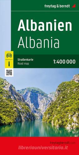 Albania-Kosovo-Montenegro 1:400 000 edito da Freytag & Berndt