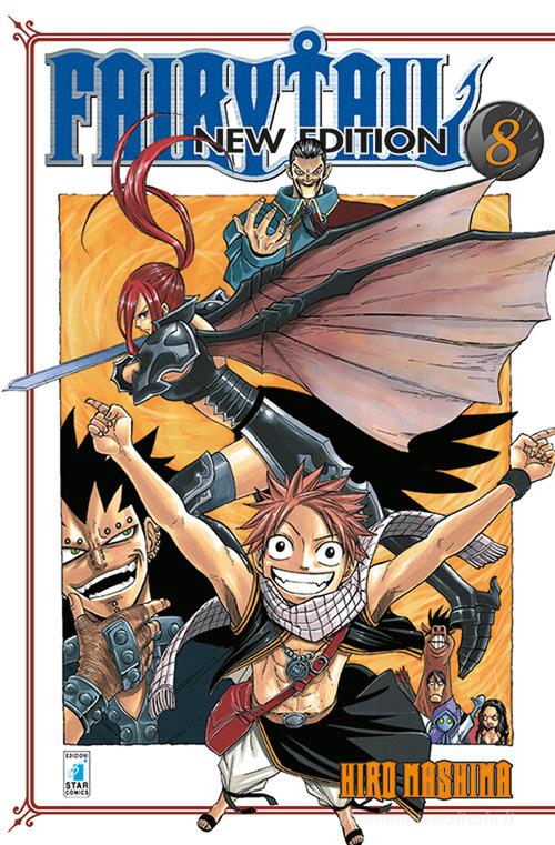 Fairy Tail. New edition vol.8 di Hiro Mashima edito da Star Comics