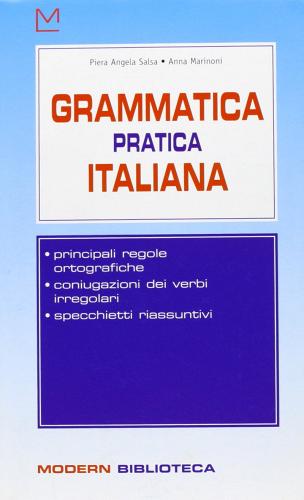 Grammatica pratica italiana edito da Modern Publishing House