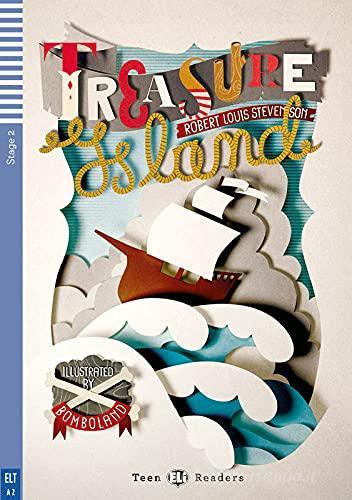 Treasure island. Con e-book. Con espansione online di Robert Louis Stevenson edito da ELI