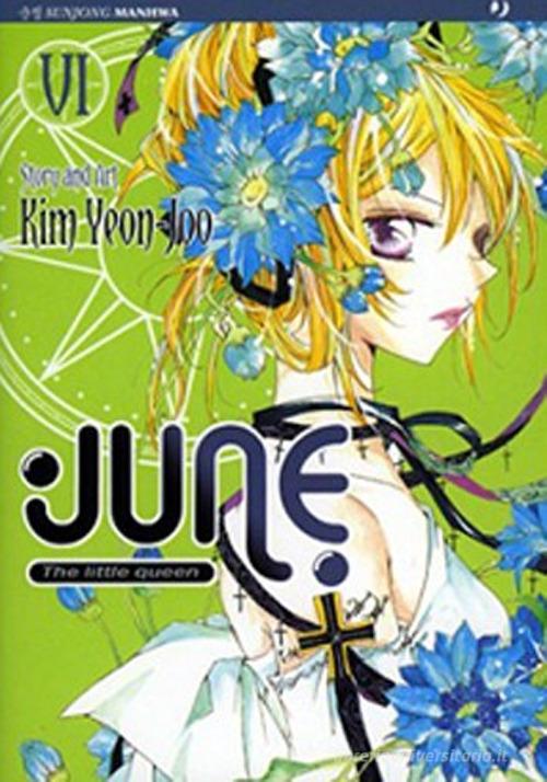 June vol.6 di Kim Yeon-Joo edito da Edizioni BD