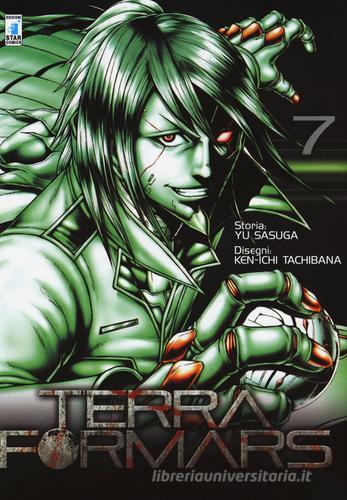Terra formars vol. 7 di Yu Sasuga, Ken-ichi Tachibana edito da Star Comics