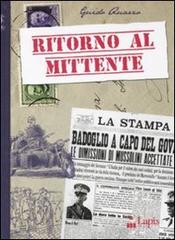 Ritorno al mittente di Guido Quarzo edito da Lapis