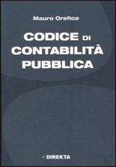 Codice di contabilità pubblica di Mauro Orefice edito da Direkta
