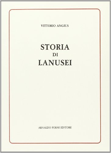 Lanusei (rist. anast.) di Vittorio Angius edito da Forni