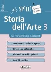 Storia dell'arte vol.3 di Michele Tavola edito da Alpha Test