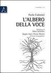 L' albero della voce di Paola Cadonici edito da Aracne
