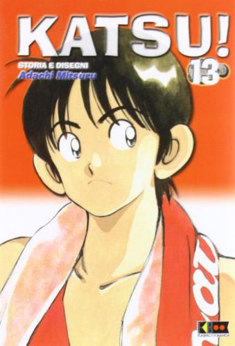 Katsu! vol.13 di Mitsuru Adachi edito da Flashbook
