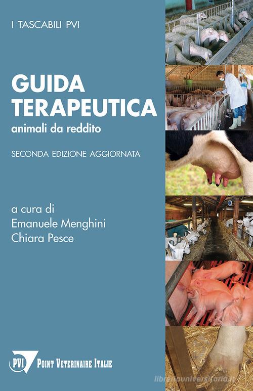 Guida terapeutica. Animali da reddito edito da Le Point Vétérinaire Italie