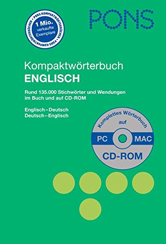 PONS kompaktworterbuch englisch. Con CD Audio edito da Klett