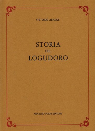 Logudoro (rist. anast.) di Vittorio Angius edito da Forni