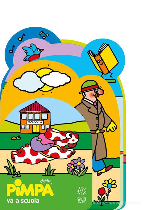 Pimpa va a scuola. Ediz. a colori di Altan edito da Franco Cosimo Panini