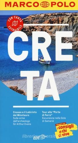 Creta. Con Carta geografica di Klaus Bötig edito da Marco Polo