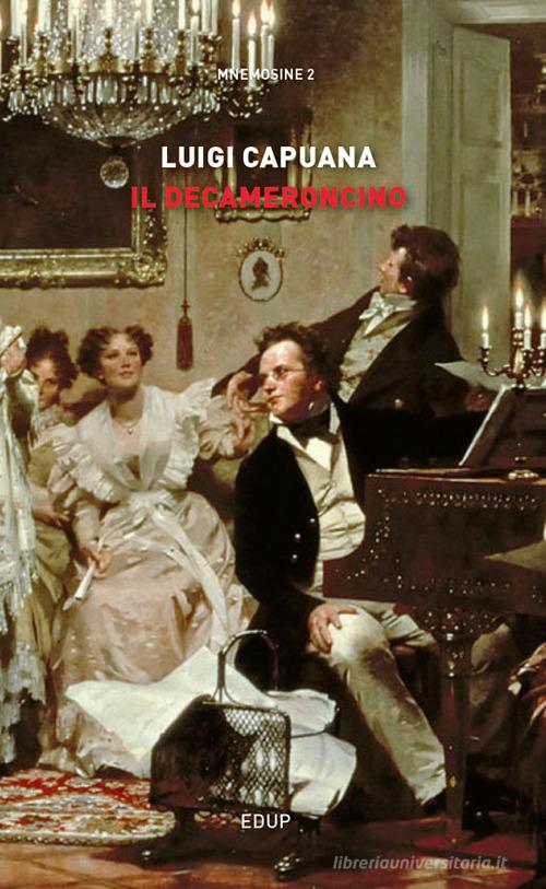 Libro Il Decameroncino di Luigi Capuana di EdUP