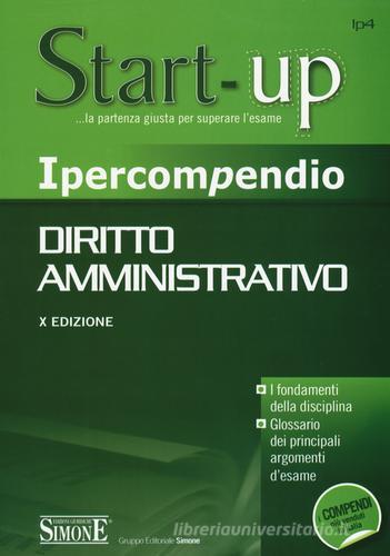 Ipercompendio diritto amministrativo edito da Edizioni Giuridiche Simone