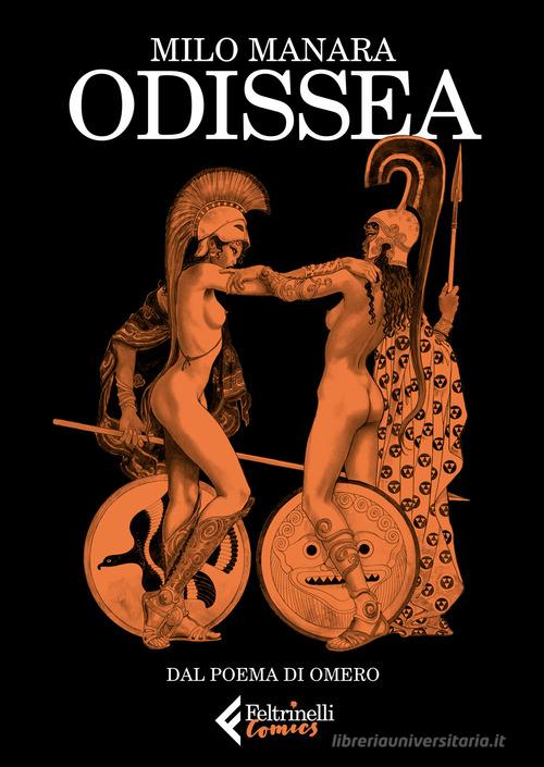 Odissea di Milo Manara edito da Feltrinelli