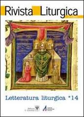 Letteratura liturgica vol.14 edito da EMP
