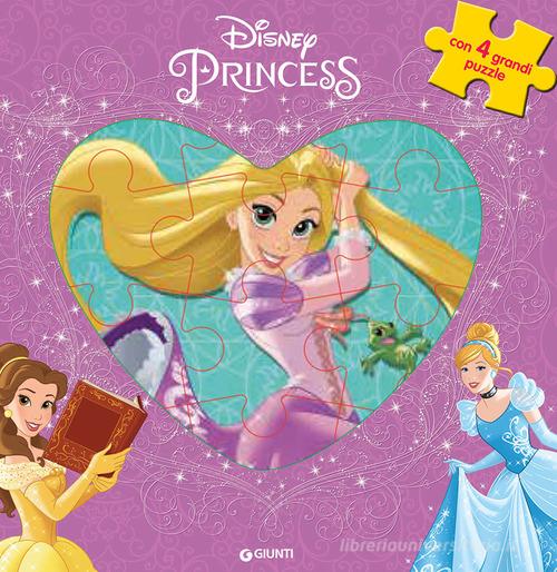 Principesse. Libro puzzle. Ediz. a colori di Augusto Macchetto edito da Disney Libri