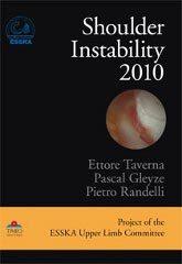 Shoulder instability 2010 di Ettore Taverna, Pascal Gleyze, Pietro Randelli edito da Timeo