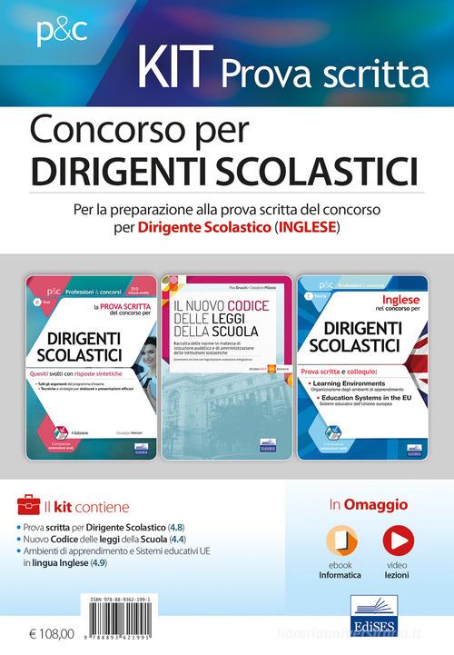 Concorso Per Dirigenti Scolastici. Per La Preparazione Alla Prova ...