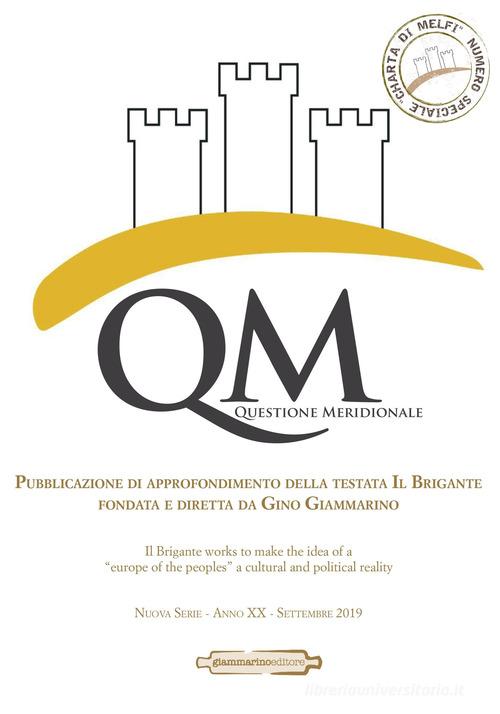 QM. Questione meridionale (2019) vol.3 edito da Giammarino