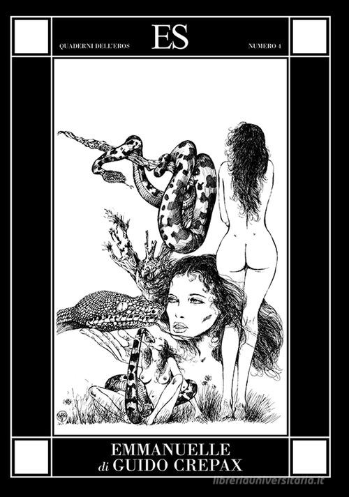 Emmanuelle di Guido Crepax edito da ES