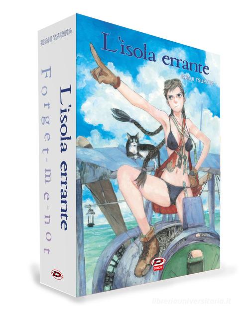 Cofanetto Kenji Tsuruta: L' isola errante vol.1-2-Forget me not di Kenji Tsuruta edito da Dynit Manga
