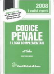 Codice penale e leggi complementari edito da La Tribuna