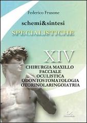 Specialistiche. Chirurgia maxillo facciale, oculistica, odontostomatologia, otorinolaringoiatra di Federico Frusone edito da Universitalia