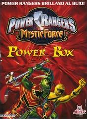 Power Rangers Mystic Force. Power box. Con gadget edito da Buena Vista