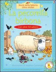 La pecorella birbona di Heather Amery edito da Usborne Publishing