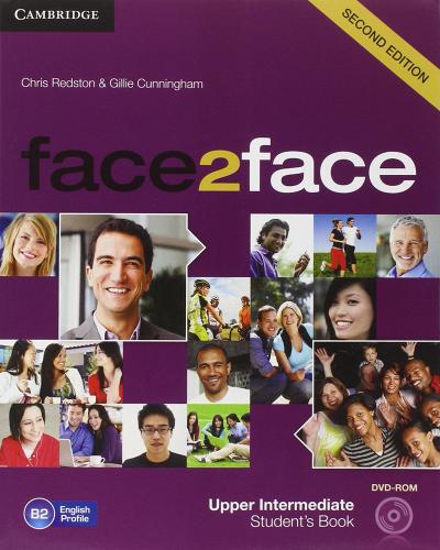 Face2face. Upper intermediate. Student's book. PEr le Scuole superiori. Con DVD-ROM. Con espansione online di Chris Redston, Gillie Cunningham edito da Cambridge University Press