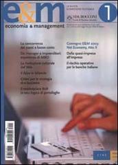Economia & management vol.1 edito da Rizzoli